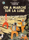 Tintin - On A Marché Sur La Lune - 1954 - B11 - Eerste Editie - 3ème Trimestre - Prime Copie