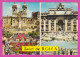 293829 / Italy - Saluti Da ROMA PC 1988 USED 100+100+600 L  Castello Aragonese - Ischia Castello Scaligero Sirmione - 1981-90: Marcophilie