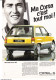 3 Feuillets De Magazine Opel Corsa Viva. GT 1985. 5 Portes - Werbung