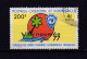 NOUVELLE-CALEDONIE 1977 TIMBRE N°413 OBLITERE CONGRES - Gebraucht
