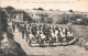 Maroc Rabat Défilé Des Régiments De La Garde Noire Du Sultan CPA Régiment Soldats Militaires Tambour Tambours - Rabat