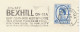 1969  Bexhill On Sea GB COVER SLOGAN Pmk SELECT BEXHILL GOOD MUSIC THEATRE ,QUIET, CLEAN , Stamps - Brieven En Documenten
