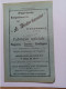 Ancienne Publicité Horlogerie MEYER ET STUDELI SOLEURE Suisse 1914 Au Recto Niederhauser Granges - Switzerland