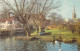 Pulls Ferry & Norwich Cathedral- Norfolk - Unused Saucy Postcard - N1 - Norwich