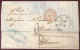 Etats-Unis, Lettre De New-York 6.2.1867 Pour La France, Paquebot CUBA - ETATS-UNIS SERV. BRIT. CALAIS - (C101) - Postal History