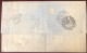 Etats-Unis, Lettre De New-York 6.2.1867 Pour La France, Paquebot CUBA - ETATS-UNIS SERV. BRIT. CALAIS - (C101) - Poststempel