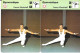 Delcampe - GF1985 -  FICHES EDITION RENCONTRE - GYMNASTIQUE - Gymnastics