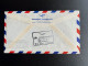 GERMANY 1955 FIRST FLIGHT COVER HAMBURG TO NEW YORK 08-06-1955 DUITSLAND DEUTSCHLAND - Brieven En Documenten