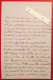 ● L.A.S 1839 Princesse De CRAON Au Poète Emile DESCHAMPS - Beau Texte - Guillermet - Guerre - Lettre Autographe - Other & Unclassified