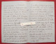 ● L.A.S 1839 Princesse De CRAON Au Poète Emile DESCHAMPS - Beau Texte - Guillermet - Guerre - Lettre Autographe - Other & Unclassified