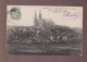 CPA - 28 - Chartres - La Cathédrale, Vue Prise De Cachemback - Circulée En 1907 (coin Plié) - Chartres