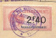 Connaissement Tamatave à Bordeaux 1929 Timbre Valeur 2 F 40 Et Fiscal 6 F De France - Other & Unclassified