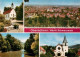 73310131 Oberachern Kapelle Kirche Partie Am Fluss Stadtpanorama Oberachern - Achern