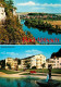 73310124 Bad Abbach Panorama Blick Ueber Die Donau Felsen Rheumakrankenhaus Bad  - Bad Abbach
