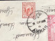 Lettres Palestine, Jordanie,Syrie,Maroc - Africa (Varia)