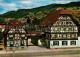 73310074 Oberkirch Baden Hotel Obere Linde Fachwerkhaus Oberkirch Baden - Oberkirch