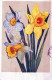 FLOWERS Vintage Postcard CPA #PKE264.GB - Bloemen