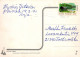 HAPPY BIRTHDAY Animals Vintage Postcard CPSM #PBS962.GB - Anniversaire