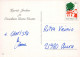 SANTA CLAUS Happy New Year Christmas Vintage Postcard CPSM #PBL521.GB - Santa Claus