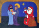 SANTA CLAUS Happy New Year Christmas Virgen Mary Madonna #PBB665.GB - Santa Claus