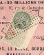 Connaissement Tamatave à Bordeaux 1927 Timbre Valeur 2 F 40 Et Fiscal 6 F De France - Altri & Non Classificati