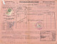 Connaissement Tamatave à Bordeaux 1927 Timbre Valeur 2 F 40 Et Fiscal 6 F De France - Andere & Zonder Classificatie