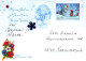 ANGEL CHRISTMAS Holidays Vintage Postcard CPSM #PAH476.GB - Anges