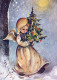 ANGEL CHRISTMAS Holidays Vintage Postcard CPSM #PAH538.GB - Anges