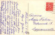 PASCUA HUEVO CONEJO Vintage Tarjeta Postal CPA #PKE202.ES - Pascua