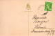 FLORES Vintage Tarjeta Postal CPA #PKE265.ES - Bloemen