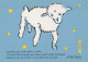 RAM Animales Vintage Tarjeta Postal CPSM #PBS617.ES - Humor