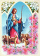 JESUCRISTO Cristianismo Religión Vintage Tarjeta Postal CPSM #PBP763.ES - Gesù