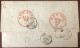 Etats-Unis, Lettre De San Juan, Mexique 17.12.1859 Par New-York, Divers Cachets Dont STEAMSHIP - Voir 2 Photos - (C116) - Poststempel