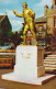 Tom Paine Statue, Kings House, Thetford - Norfolk - Unused Saucy Postcard - National Series -N1 - Norwich