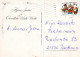 PAPÁ NOEL NAVIDAD Fiesta Vintage Tarjeta Postal CPSM #PAK731.ES - Santa Claus