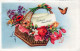 FLEURS Vintage Carte Postale CPSMPF #PKG065.FR - Flowers