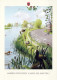 OISEAU Animaux Vintage Carte Postale CPSM #PBR579.FR - Birds