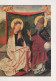 Vierge Marie Madone Bébé JÉSUS Religion Vintage Carte Postale CPSM #PBQ150.FR - Virgen Maria Y Las Madonnas