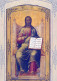 MALEREI SAINTS Christentum Religion Vintage Ansichtskarte Postkarte CPSM #PBQ213.DE - Paintings, Stained Glasses & Statues