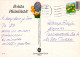 OSTERN KINDER Vintage Ansichtskarte Postkarte CPSM #PBO315.DE - Easter