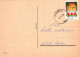 WEIHNACHTSMANN SANTA CLAUS WEIHNACHTSFERIEN Vintage Postkarte CPSM #PAK407.DE - Santa Claus