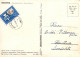 ENGEL WEIHNACHTSFERIEN Feiern & Feste Vintage Ansichtskarte Postkarte CPSM #PAH601.DE - Anges