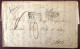 France, Griffe PAYS D'OUTREMER PAR LE HAVRE Sur Lettre Pour La France 9.9.1837 - (C118) - Maritime Post