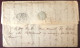 France, Griffe PAYS D'OUTREMER PAR LE HAVRE Sur Lettre Pour La France 9.9.1837 - (C118) - Correo Marítimo