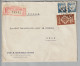 Portugal 1940-06-06 Portobrief Nach Basel - Cartas & Documentos