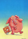 ELEFANTE Animale Vintage Cartolina CPSM #PBS754.IT - Elefantes