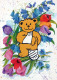 NASCERE Animale Vintage Cartolina CPSM #PBS371.IT - Bären