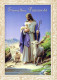 CRISTO SANTO Religione Vintage Cartolina CPSM #PBQ025.IT - Jesus