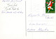 BABBO NATALE Natale Vintage Cartolina CPSM #PAK188.IT - Santa Claus