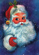 BABBO NATALE Natale Vintage Cartolina CPSM #PAJ833.IT - Santa Claus